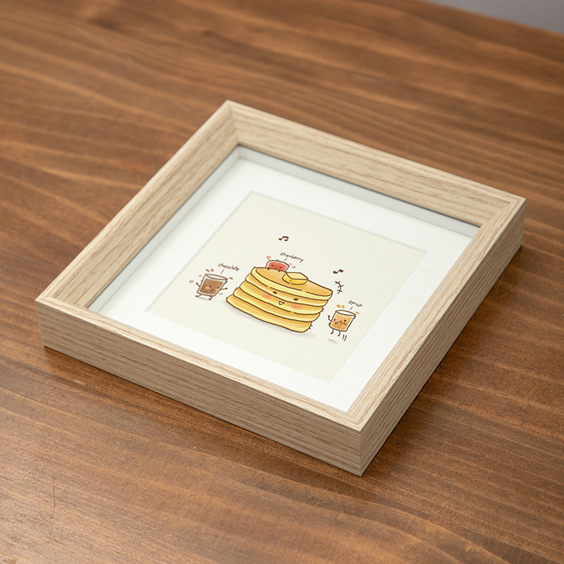 相框/相框摆台/铝合金画框/木制相框10cm/相框画框1-2元产品图