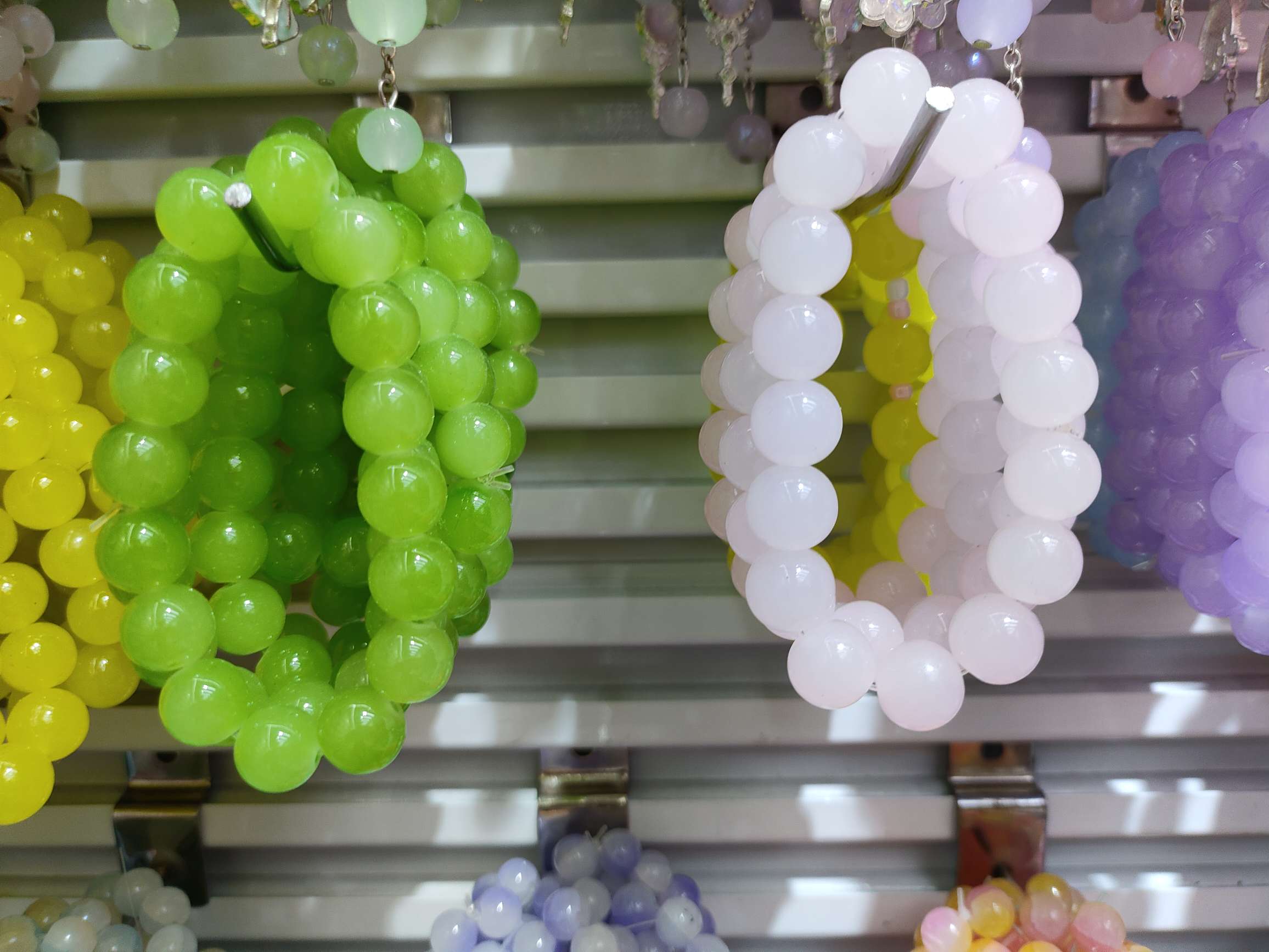 Crystal bracelet