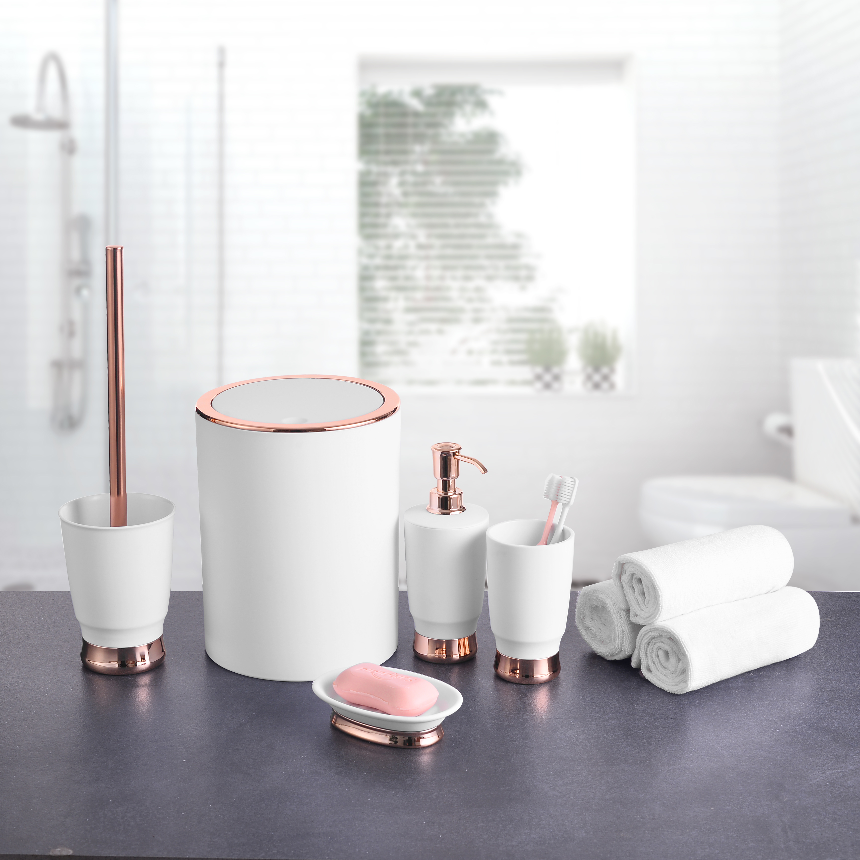 酒店洗漱套装塑料浴室用品家居用品