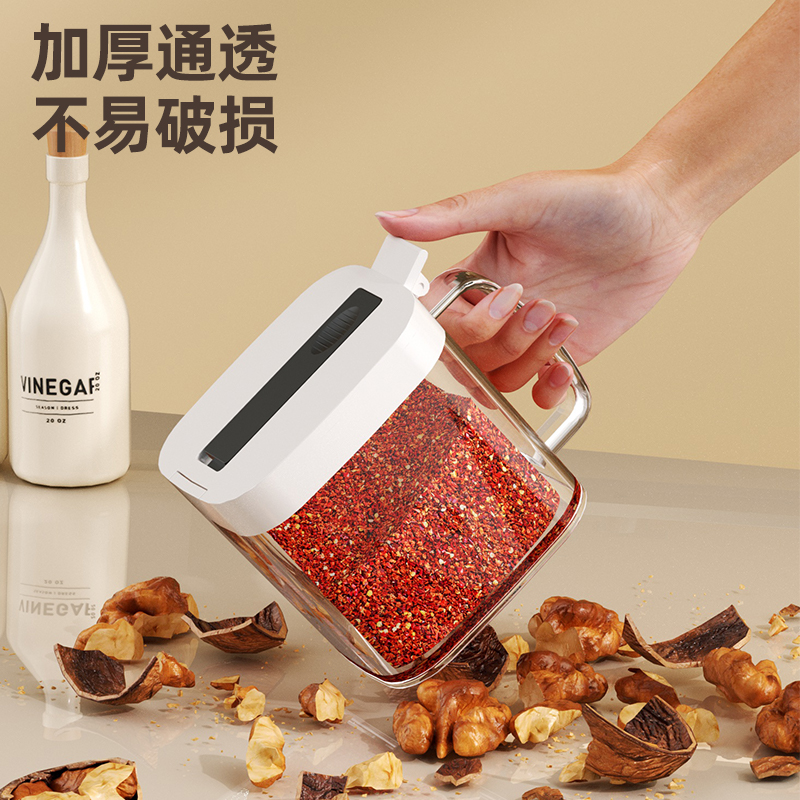 研磨器/厨房用具/陶瓷调料罐/盐瓶塑料/调味品番茄酱瓶子产品图