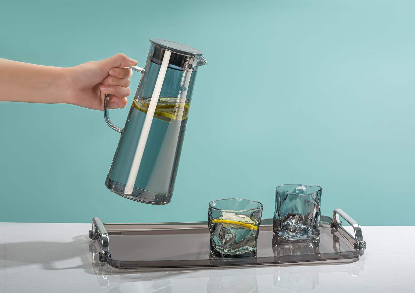 咖啡杯/高硼硅杯套装/钛茶具/马克杯/跨境家具细节图