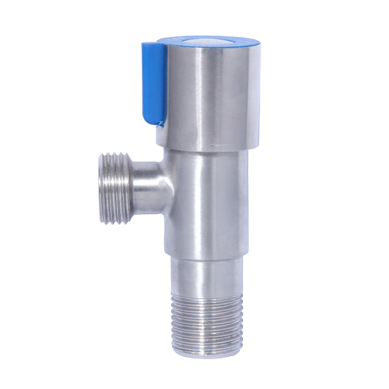 Thickened 304 stainless steel Angle valve, explosion-proof, universal cold and hot Angle valve, water stop valve