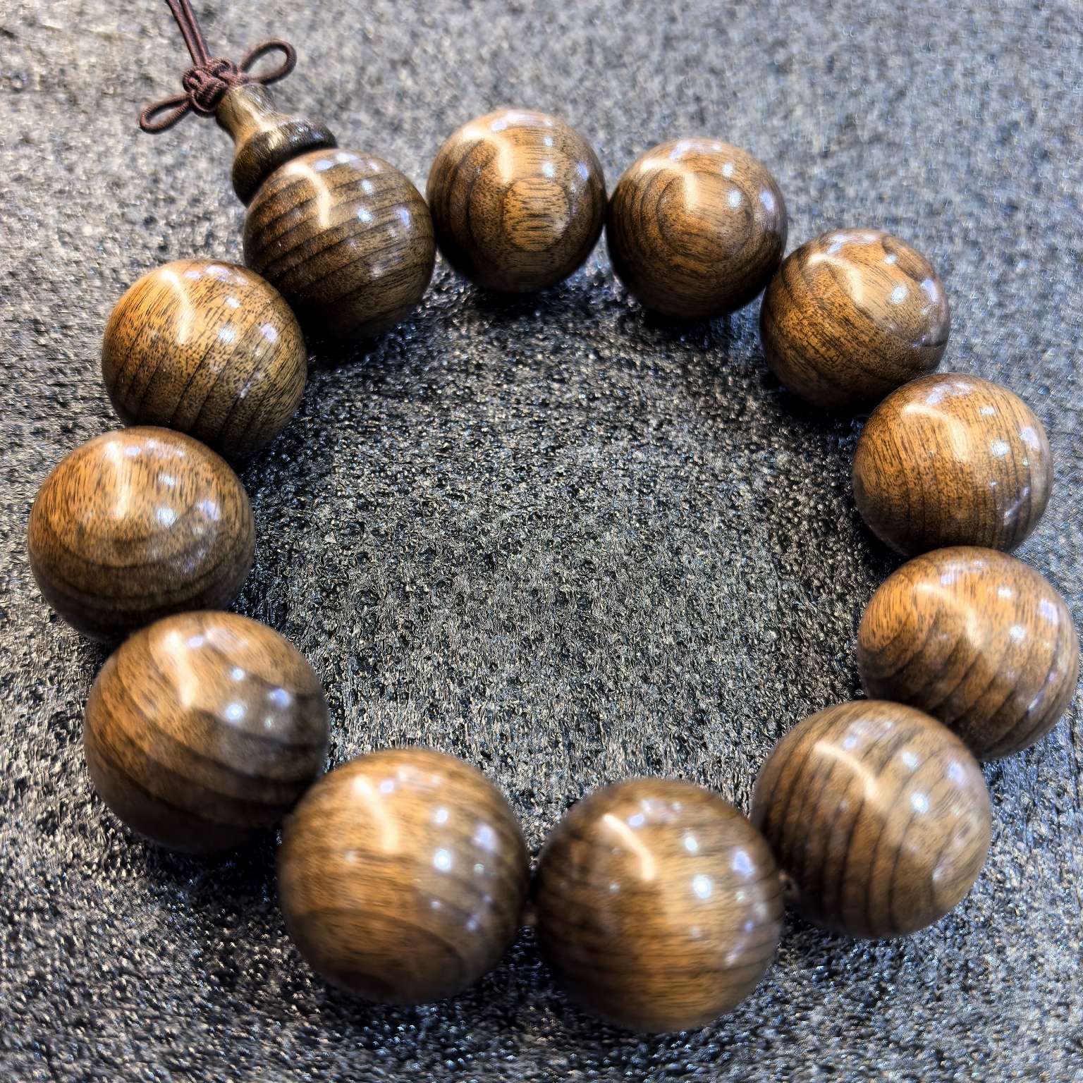 金丝楠木手串男士文玩珠宝首饰一件代发厂家直销天然正品手链手串详情图8