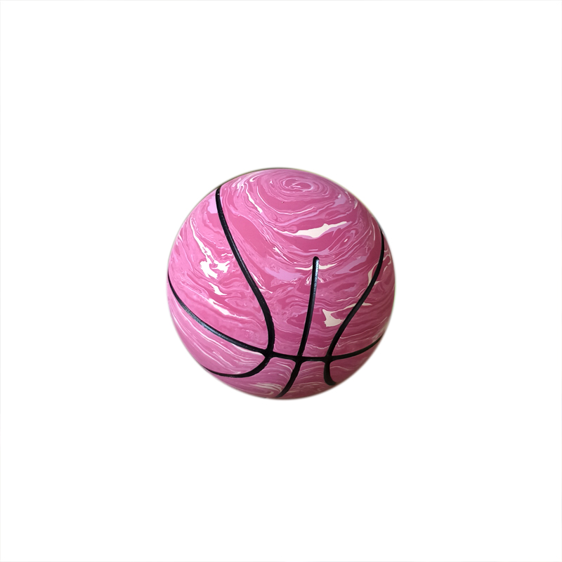 A 6-centimeter hollow squash basketball made of rubber with high elasticity and customizable logo Specification image