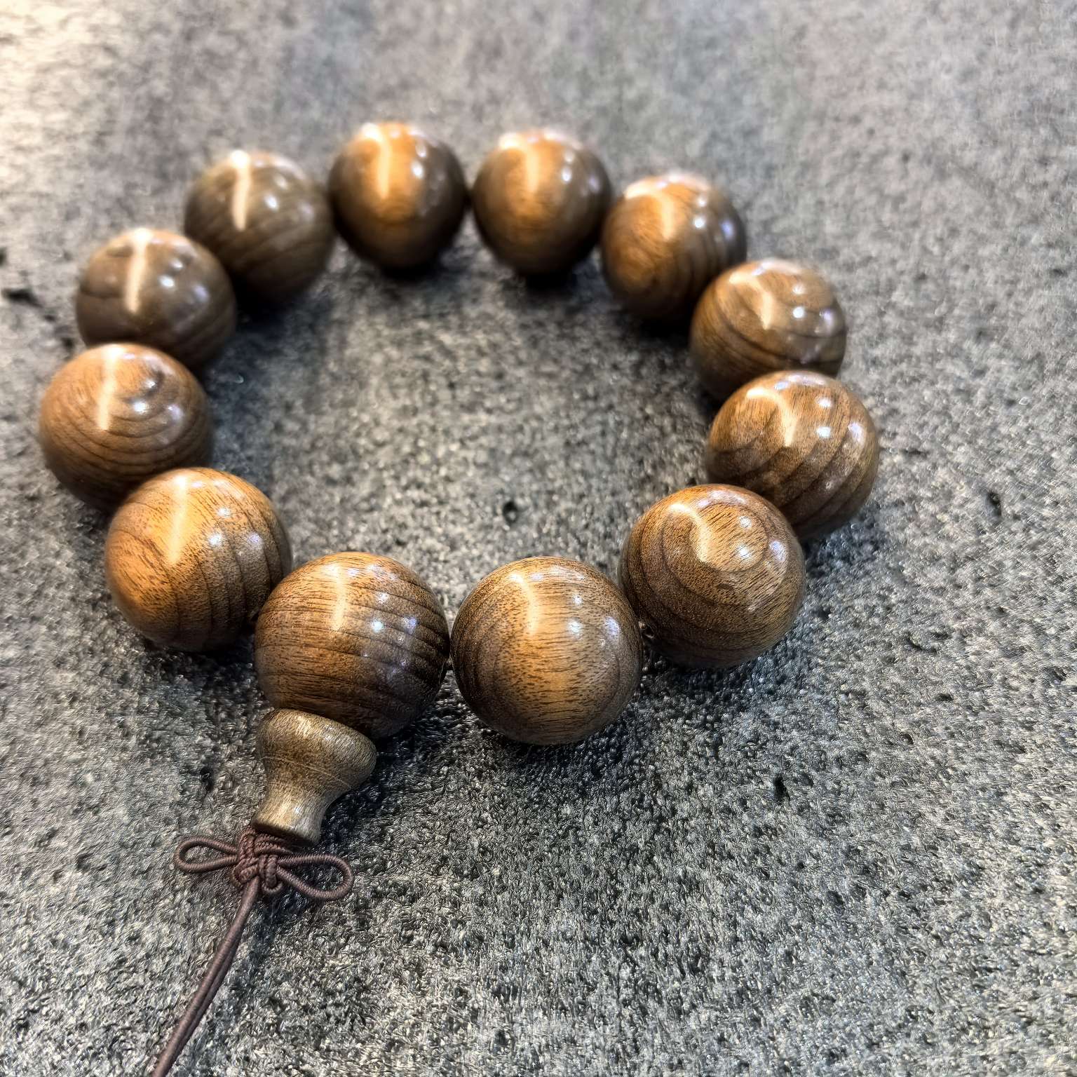 金丝楠木手串男士文玩珠宝首饰一件代发厂家直销天然正品手链手串