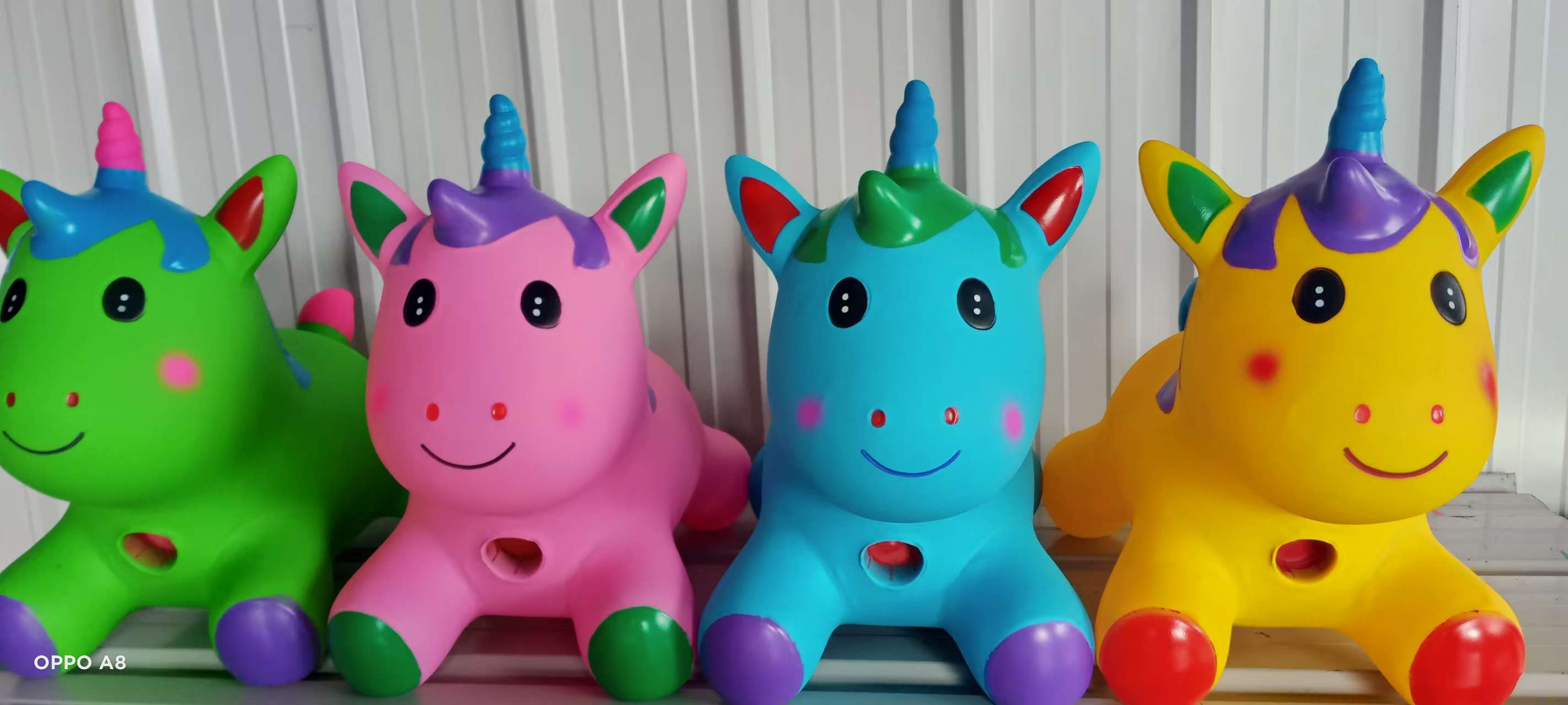 充气玩具实物图