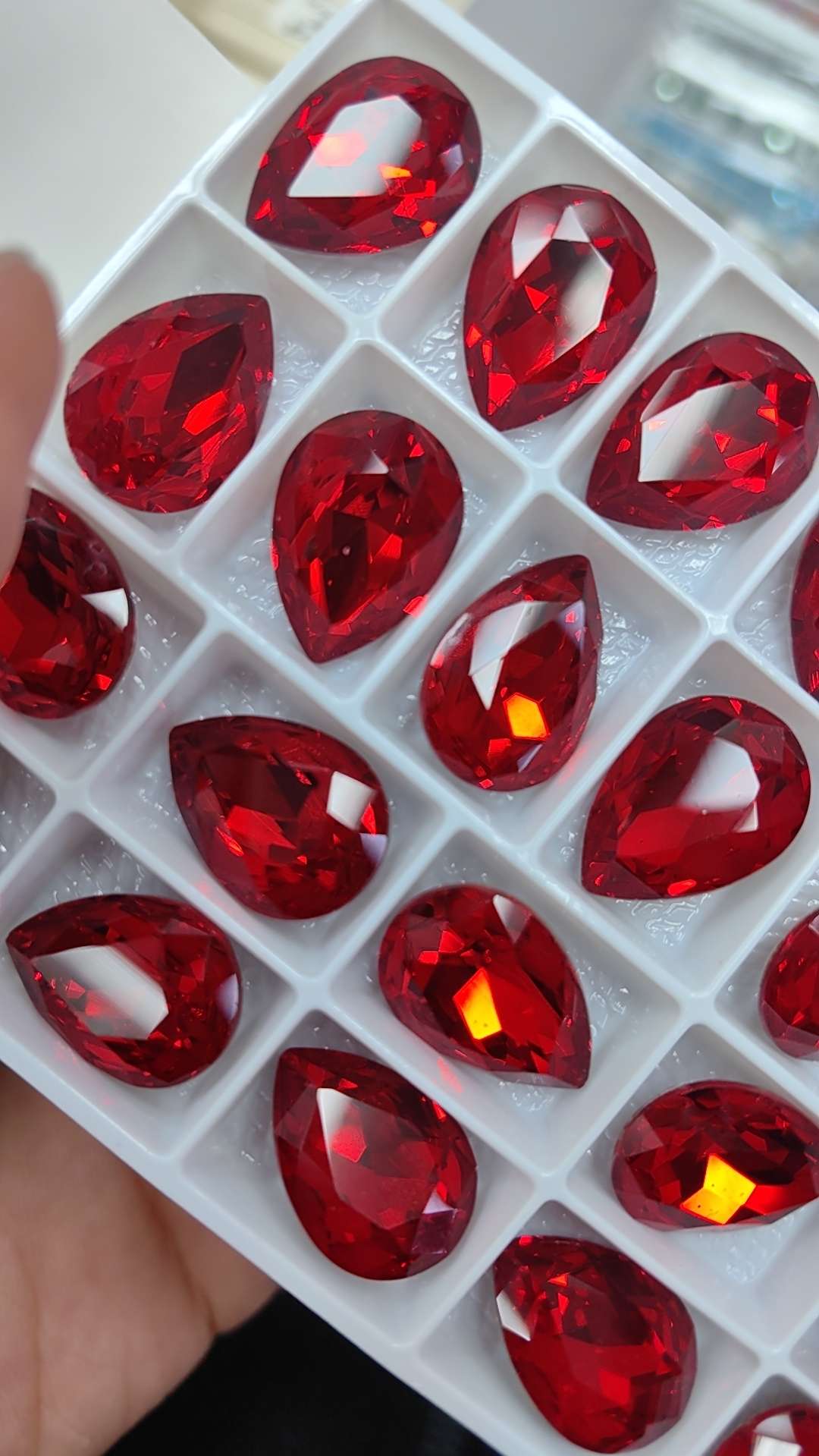 其他饰品配件新款时尚百搭首饰盒收纳盒10件套