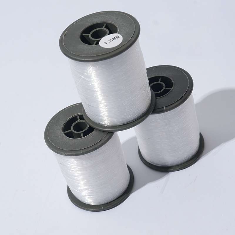 DIY配件无弹力串珍珠项链手链鱼线透明水晶线手工尼龙线配饰材料多规格产品图