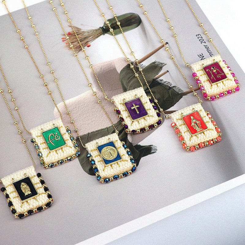 宗教项链 时尚简约设计