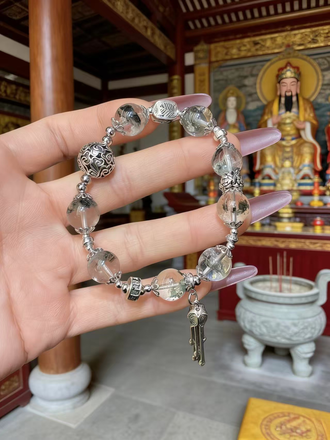 Green Ghost bracelet