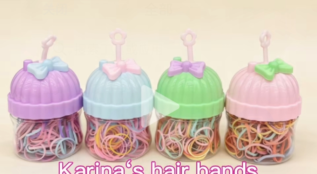 发圈韩国头绳发饰女款时尚百搭发圈饰品