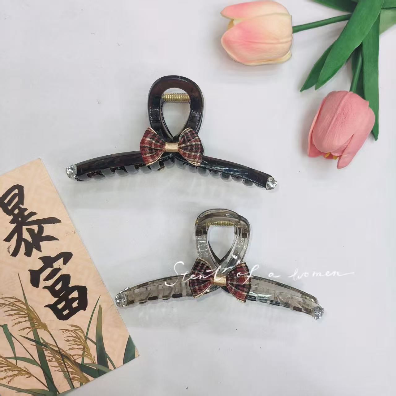 发夹实物图