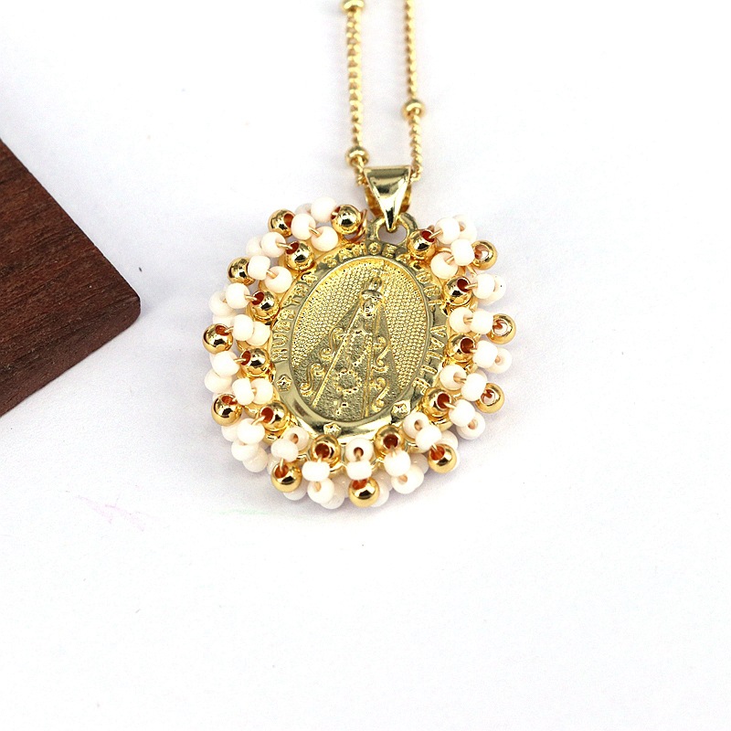 项链/银饰/珍珠/天然石项链/珍珠项链产品图