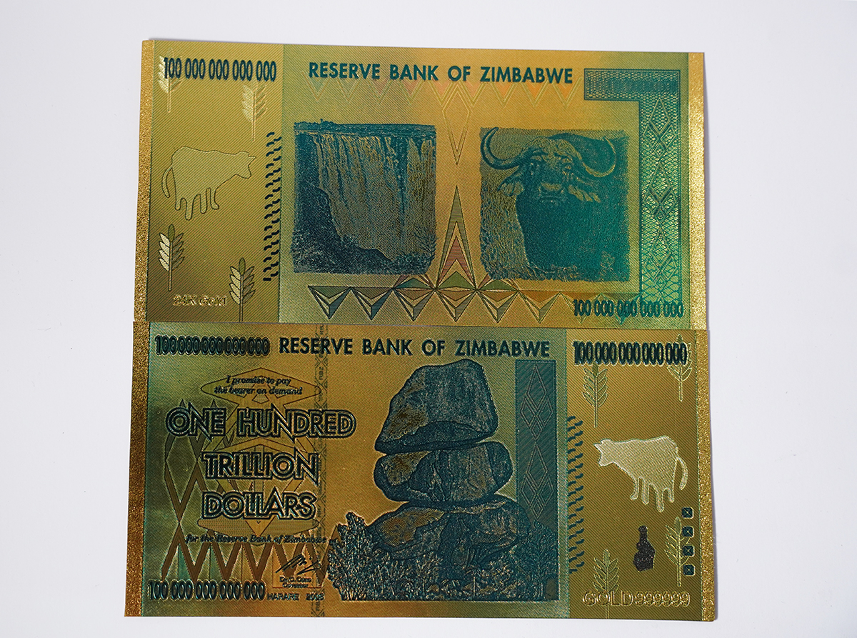7946 Xiaoming Ceramics' custom-made banknotes for foreign trade and tourism souvenirs are selling well Specification image