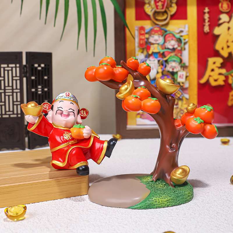 树脂工艺品实物图