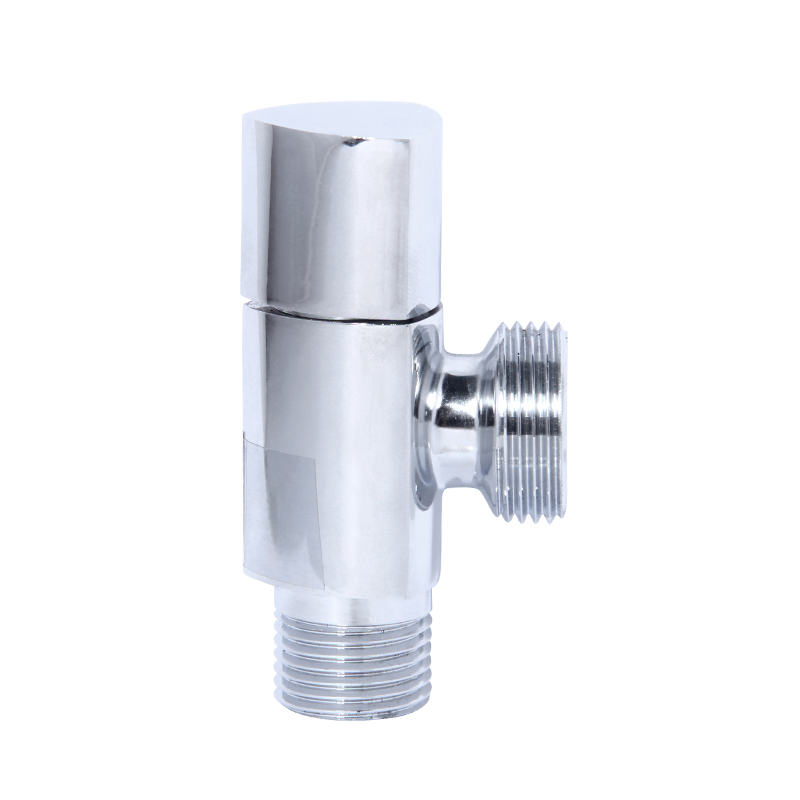Zinc alloy Angle valve thickened explosion-proof cold and hot universal hardware accessories