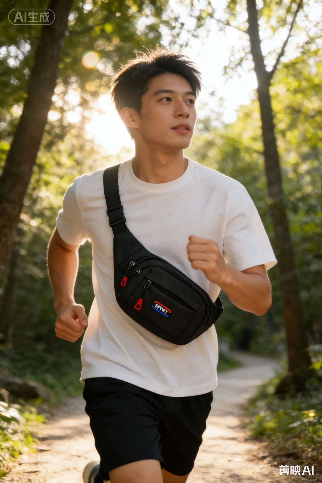 Factory direct sales 2026 new model mobile phone waist bag, all-season suitable outdoor leisure sports travel bag, business wallet detail image 17