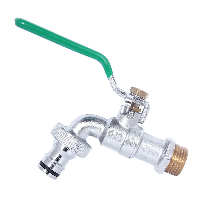 Splash-proof faucet, single-cooling tap water faucet, suitable for home decoration projects