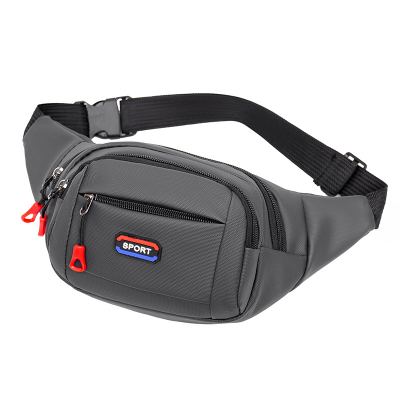 Factory direct sales 2026 new model mobile phone waist bag, all-season suitable outdoor leisure sports travel bag, business wallet Item Picture