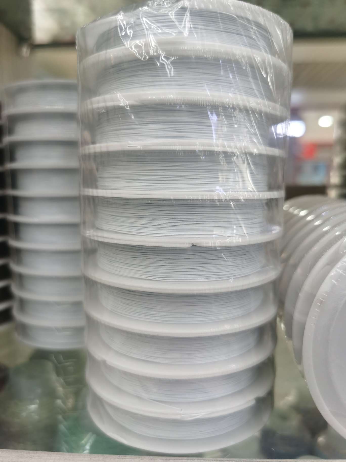 国产钢丝线，软钢丝，diy穿珠线，饰品线，珠宝线详情图4