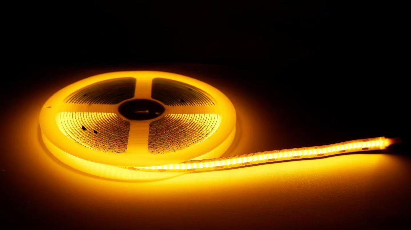 Double cat's eye sensor light LED light strip, clothing light strip, 120cm intelligent light control light strip, led light strip details Picture