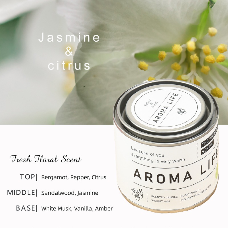 香薰蜡烛工具实物图