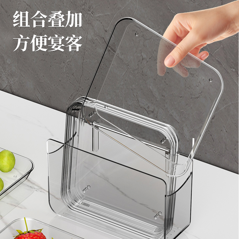 小菜碟陶瓷/密胺盘/白盘10.5寸/野营餐具/碗碟盘子细节图