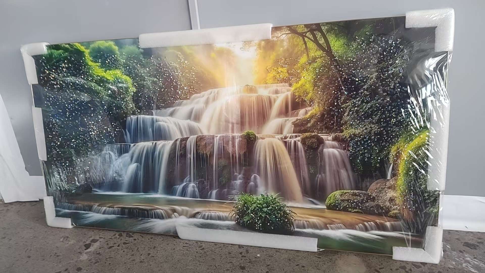 水晶工艺品实物图