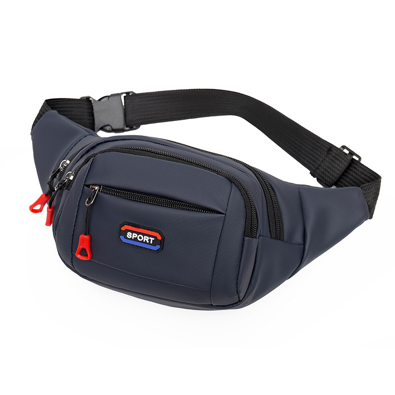 Factory direct sales 2026 new model mobile phone waist bag, all-season suitable outdoor leisure sports travel bag, business wallet Specification image