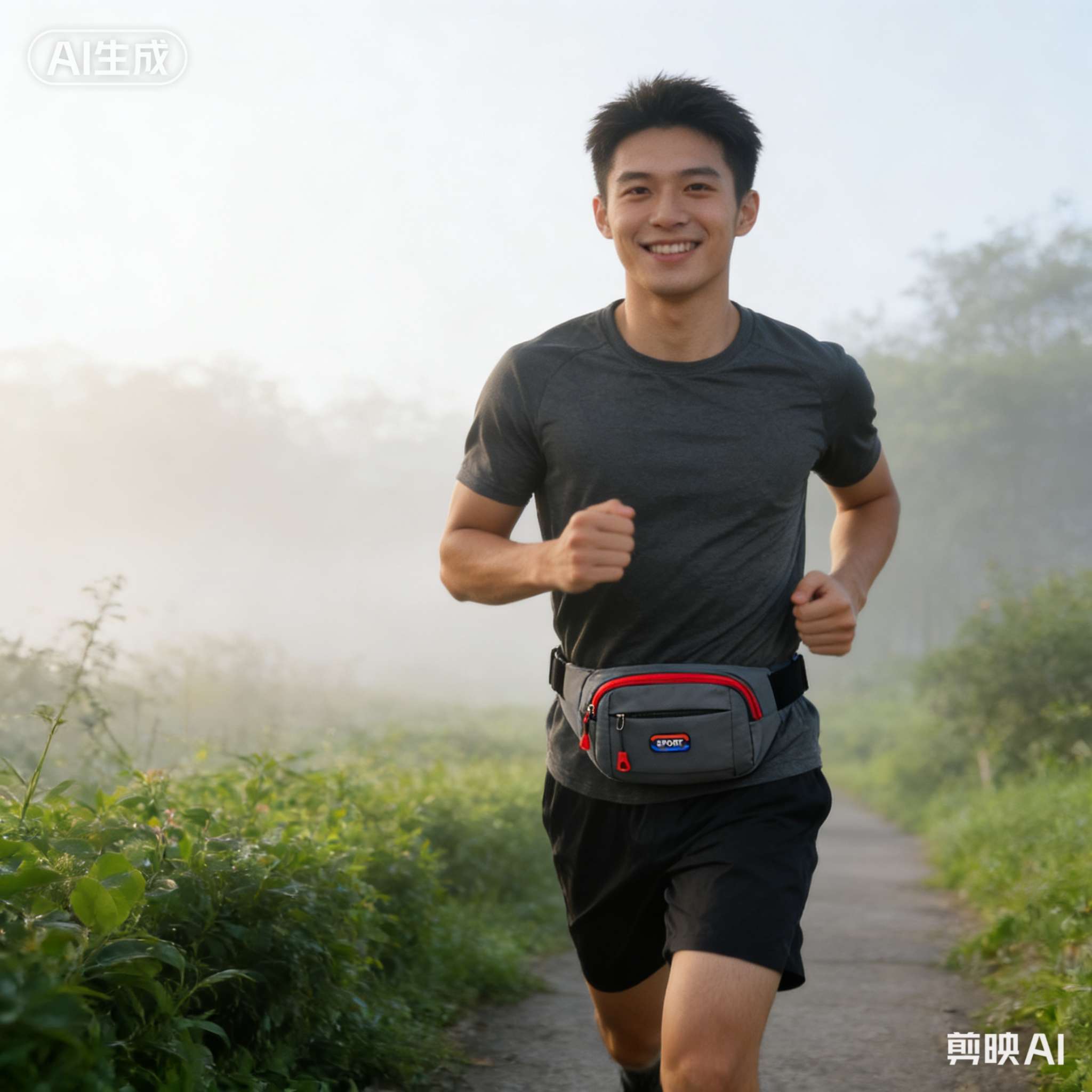 Factory direct sales 2026 new model mobile phone waist bag, all-season suitable outdoor leisure sports travel bag, business wallet detail image 20