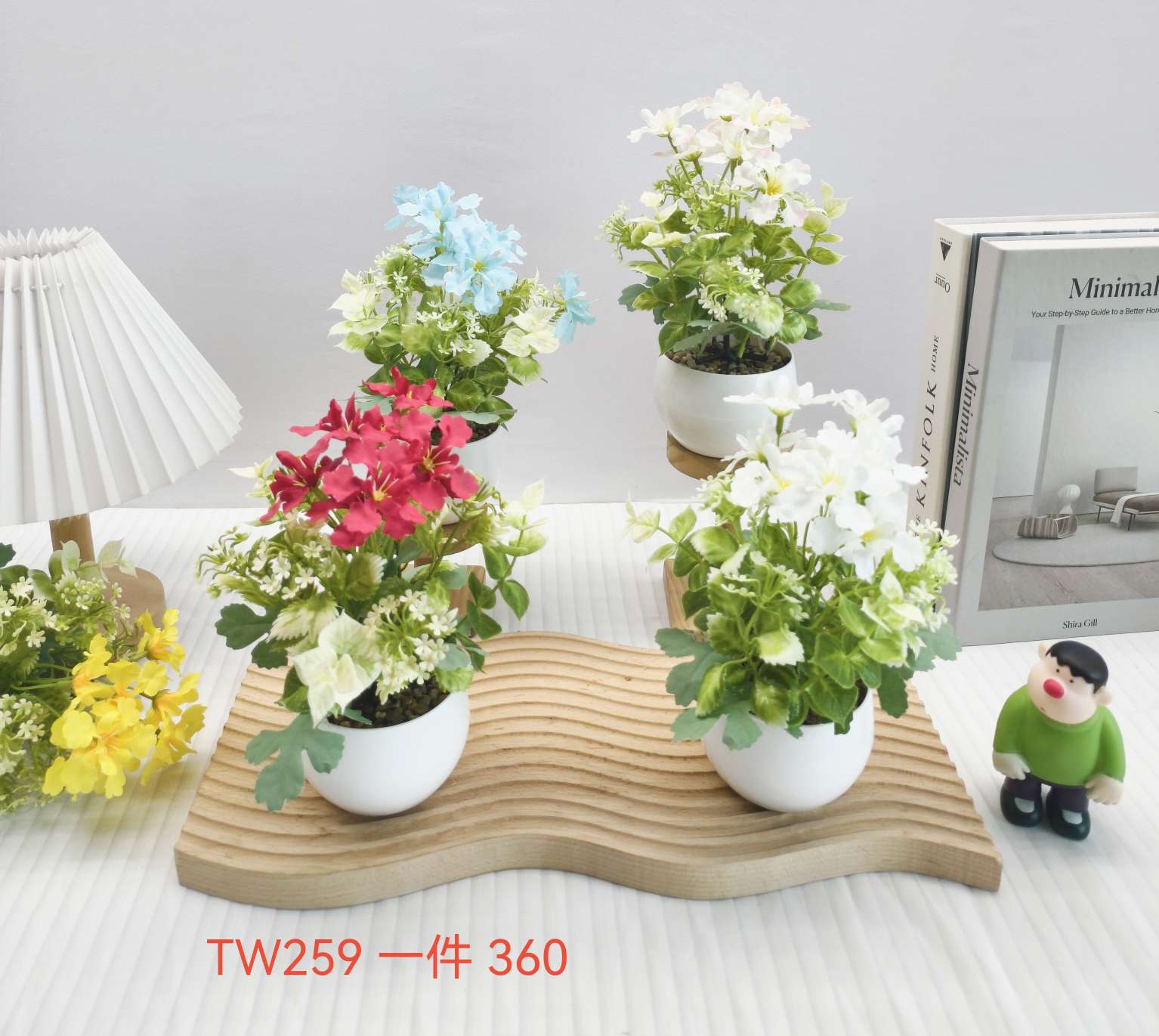 画小摆件工艺品礼品塑料工艺品找手工活