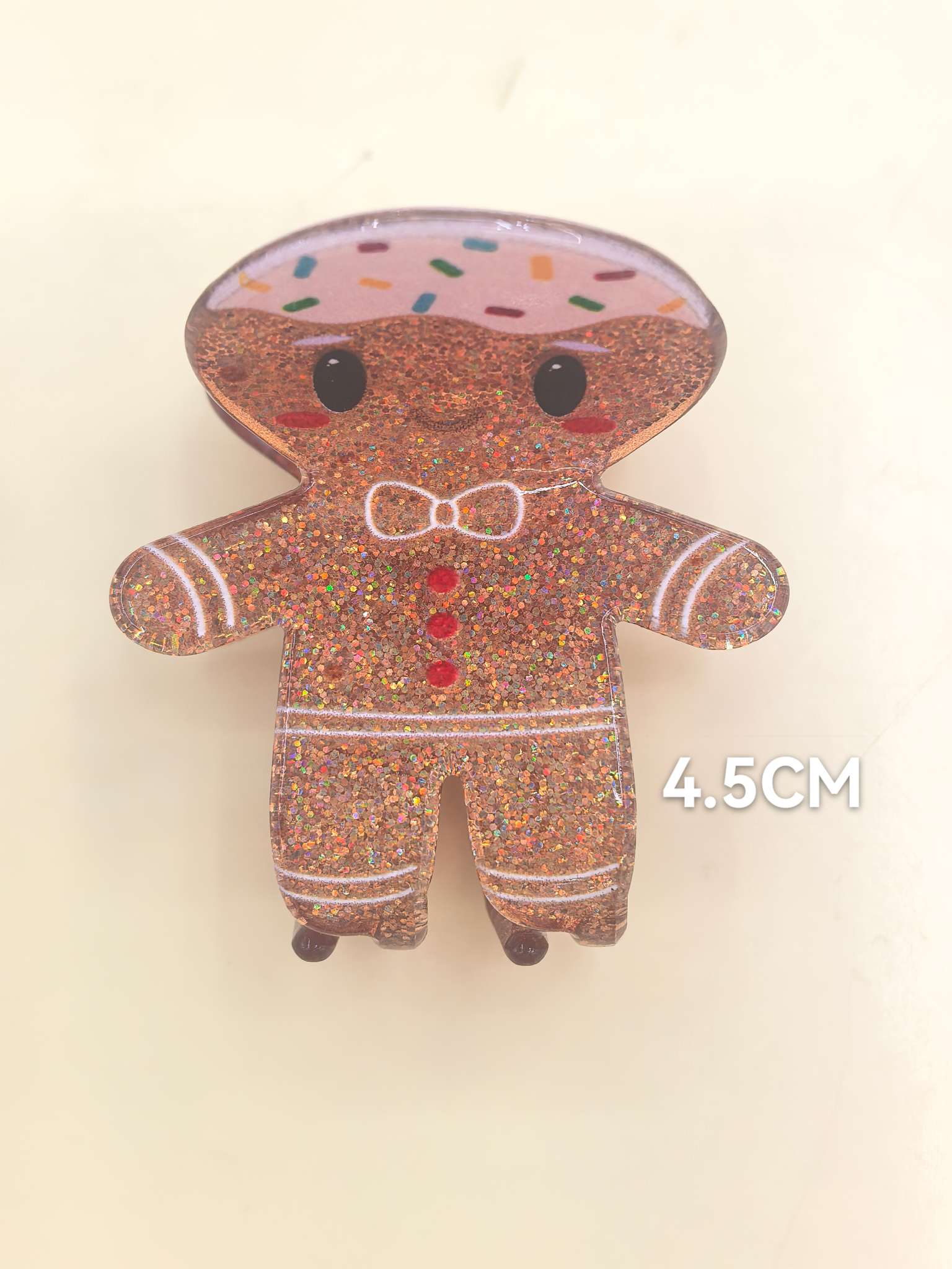 亚克力儿童圣诞派对发饰梳子发夹造型饰品