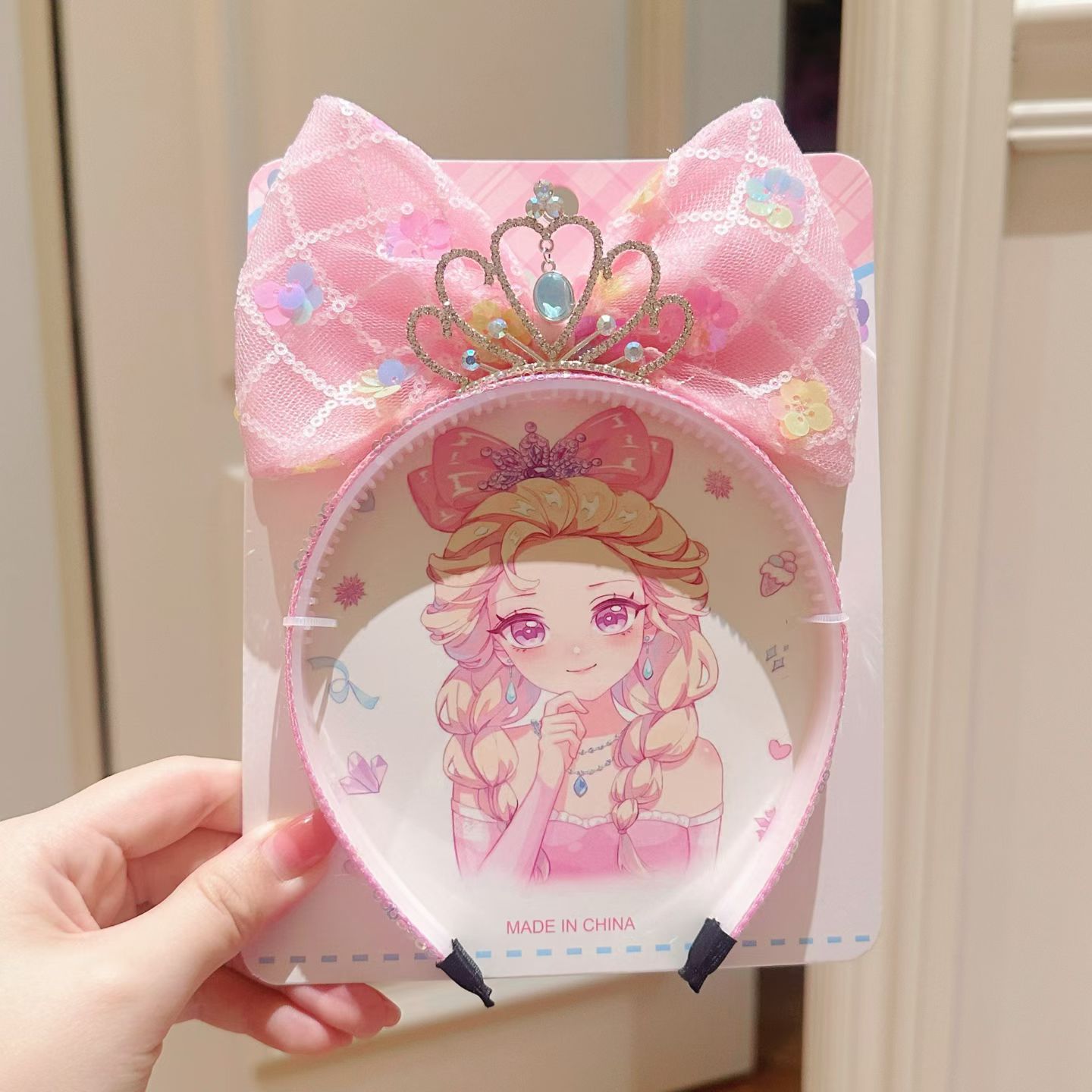 爆款儿童发箍。世界因你而美丽。