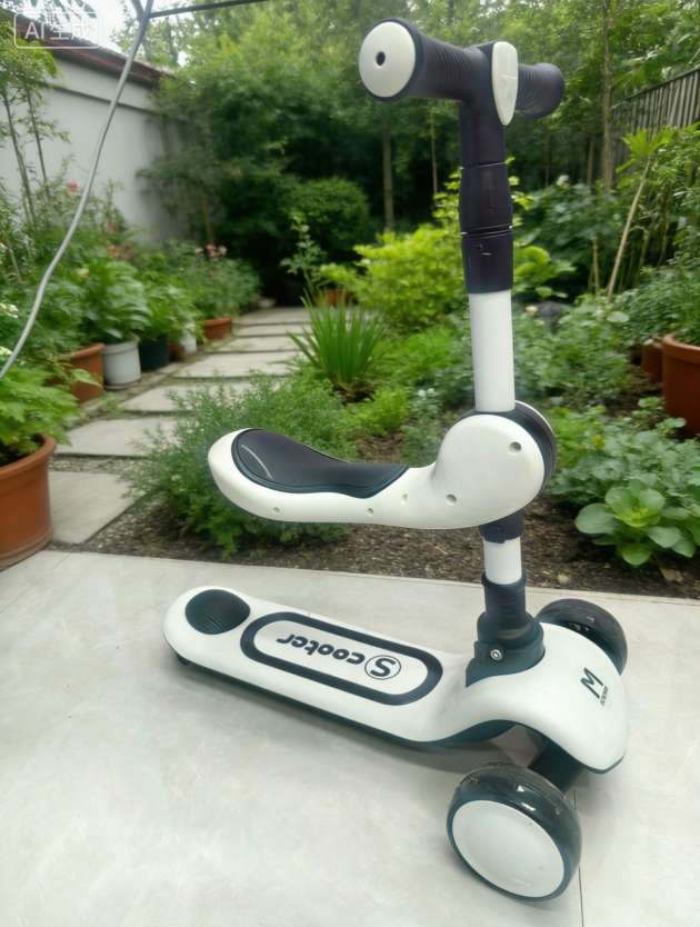 滑板运动休闲滑行玩具幼儿童滑板车踏板可坐可骑小孩宝宝溜溜滑滑车详情图3