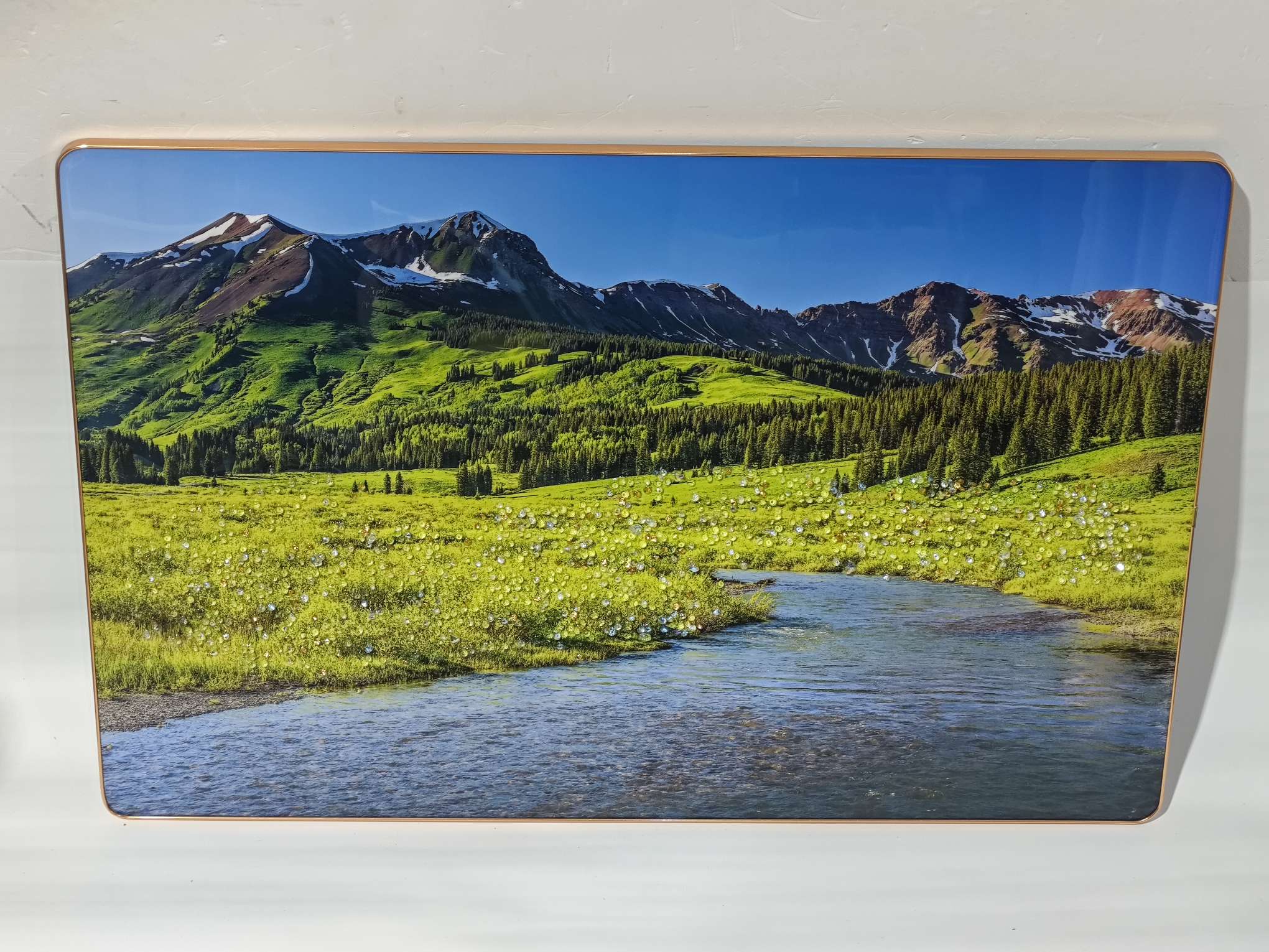 晶瓷画钻石画沙发背景画立体画钻石详情图10