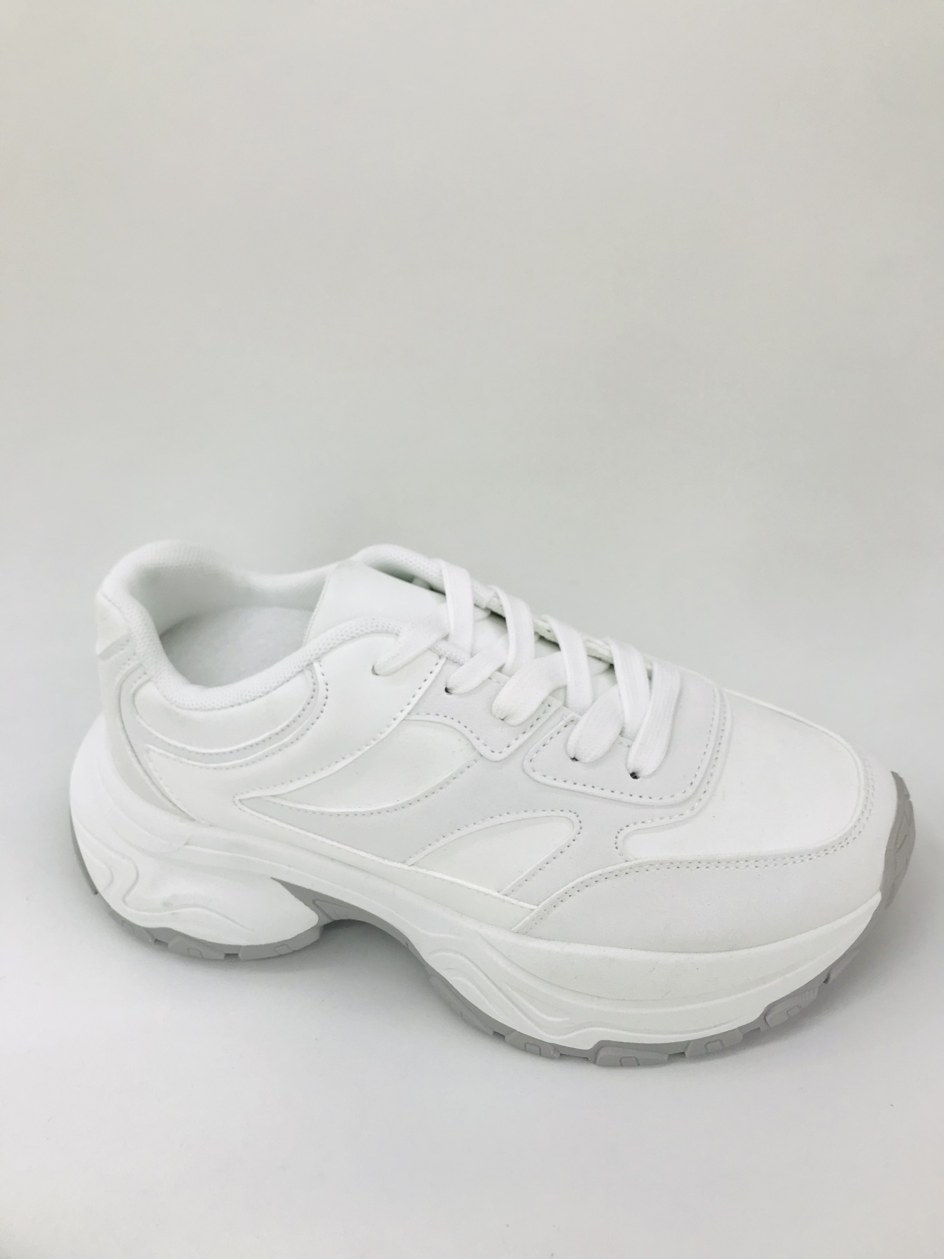 Women's summer casual sports shoes are breathable, comfortable, lightweight and anti-slip Specification drawing