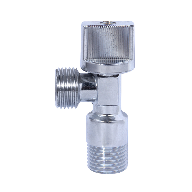 Zinc alloy thickened explosion-proof cold and hot universal Angle valve, toilet water heater stop valve