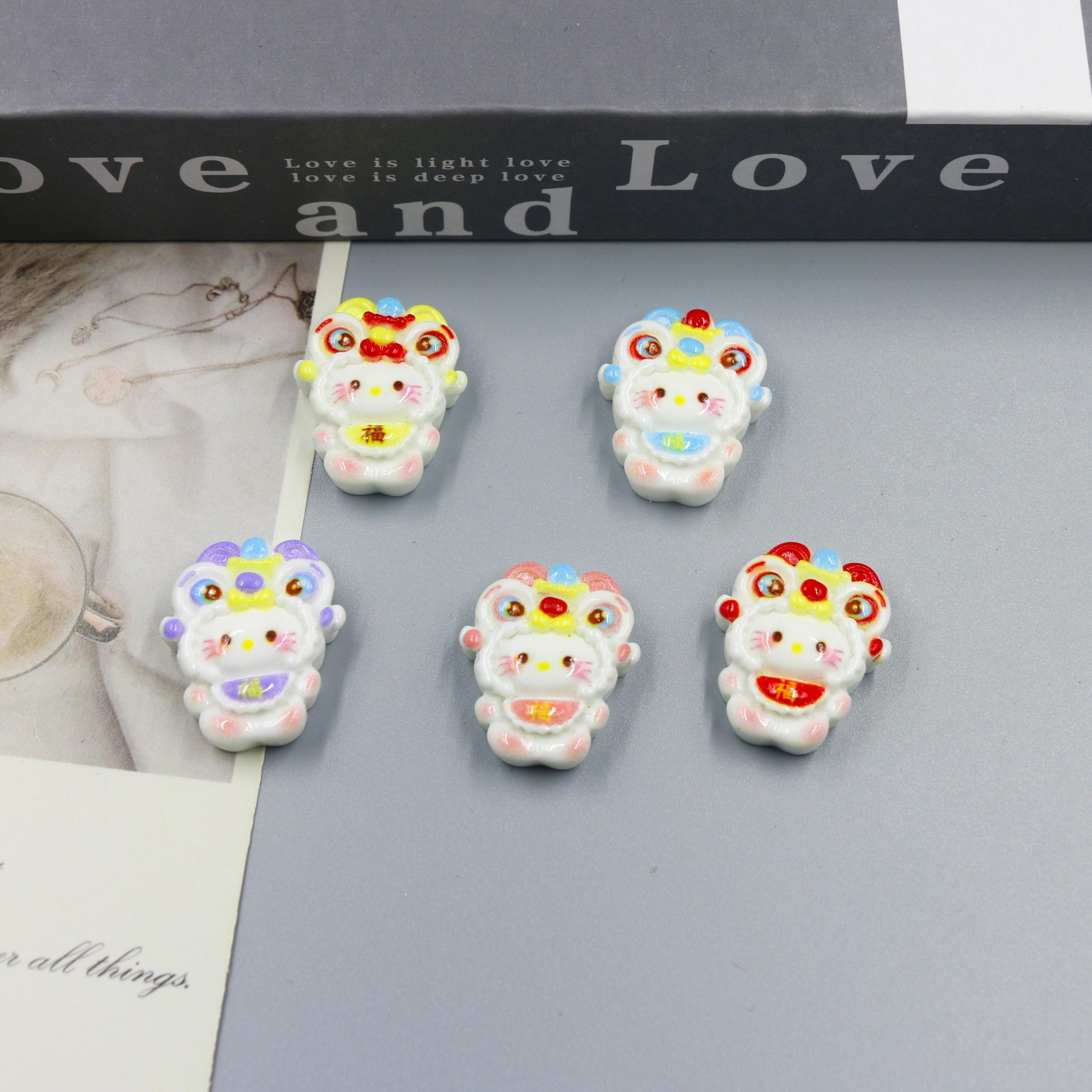 树脂工艺品实物图