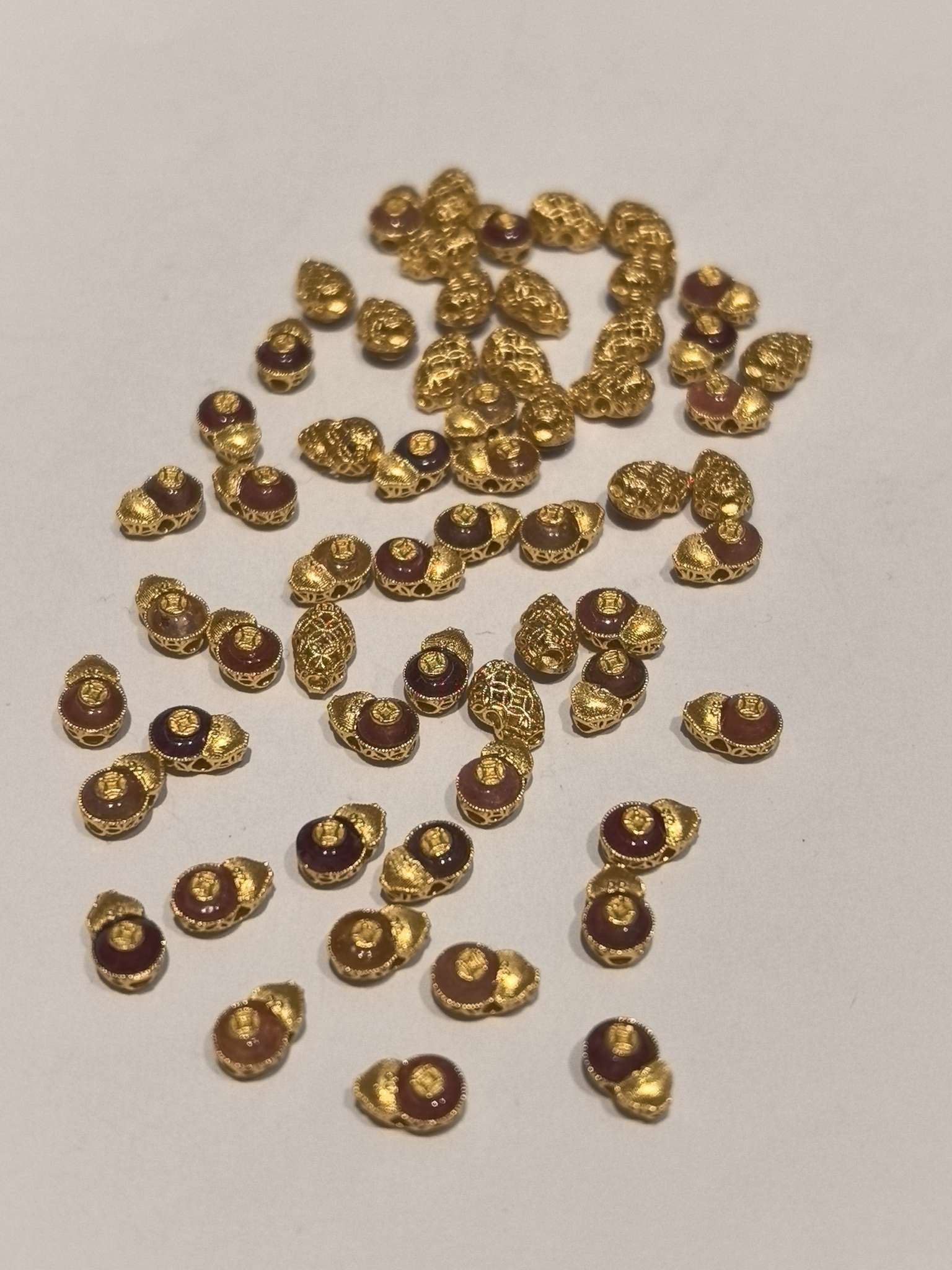 s925 Silver round tourmaline Wealth Attracting Gourd P40 10/2363 5m Application Scenario