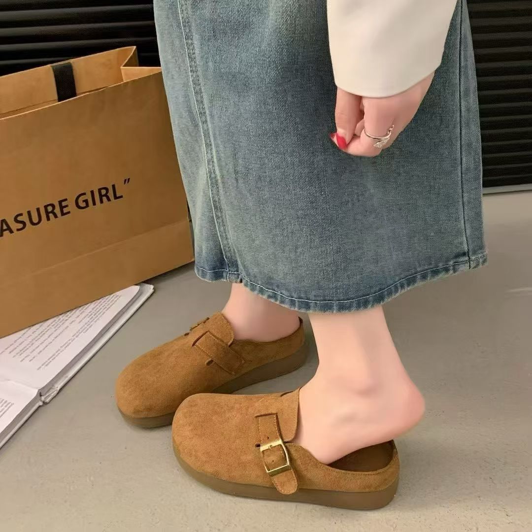 皮鞋细节图