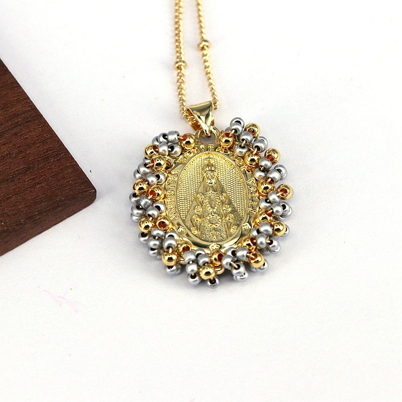 项链/银饰/珍珠/天然石项链/珍珠项链细节图