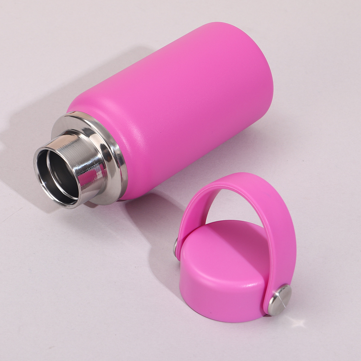 Cute small capacity portable handheld thermos cup详情9