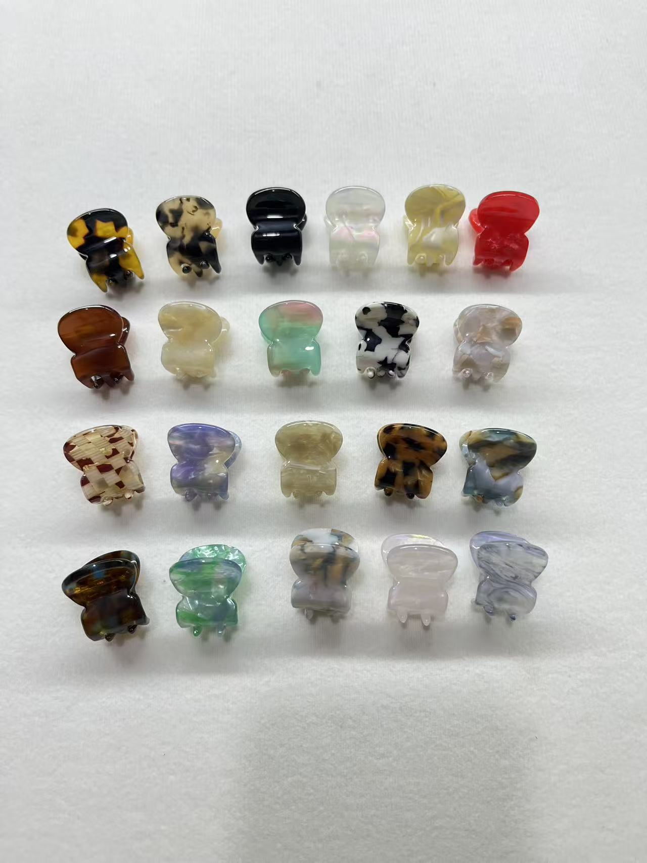 Direct sales and wholesale of acetic acid small grab clips, hair accessories, hair clips and side clips from the manufacturer