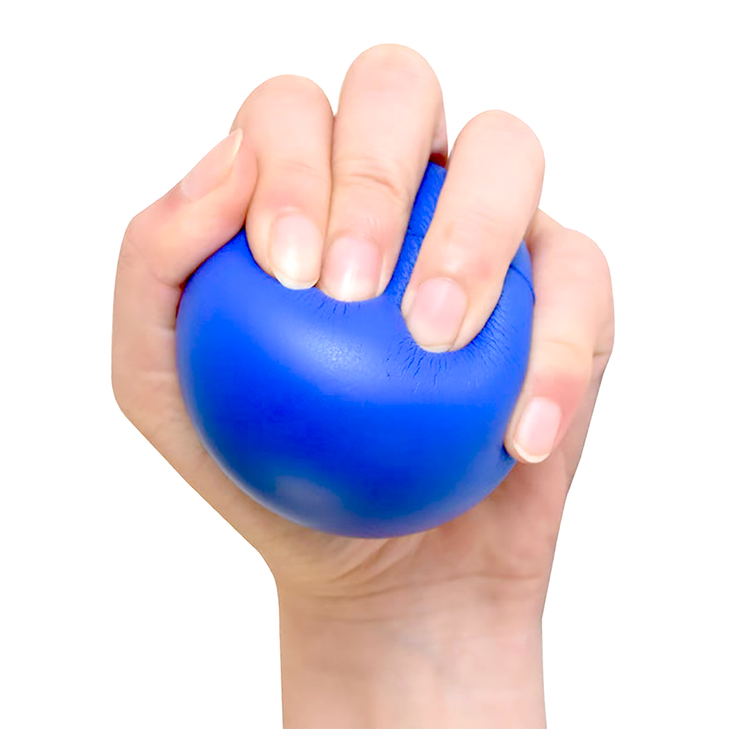 Blue grip strength ball rehabilitation training, grip strength foot pedal resistance band, fitness rope, latex resistance band Application Scenario