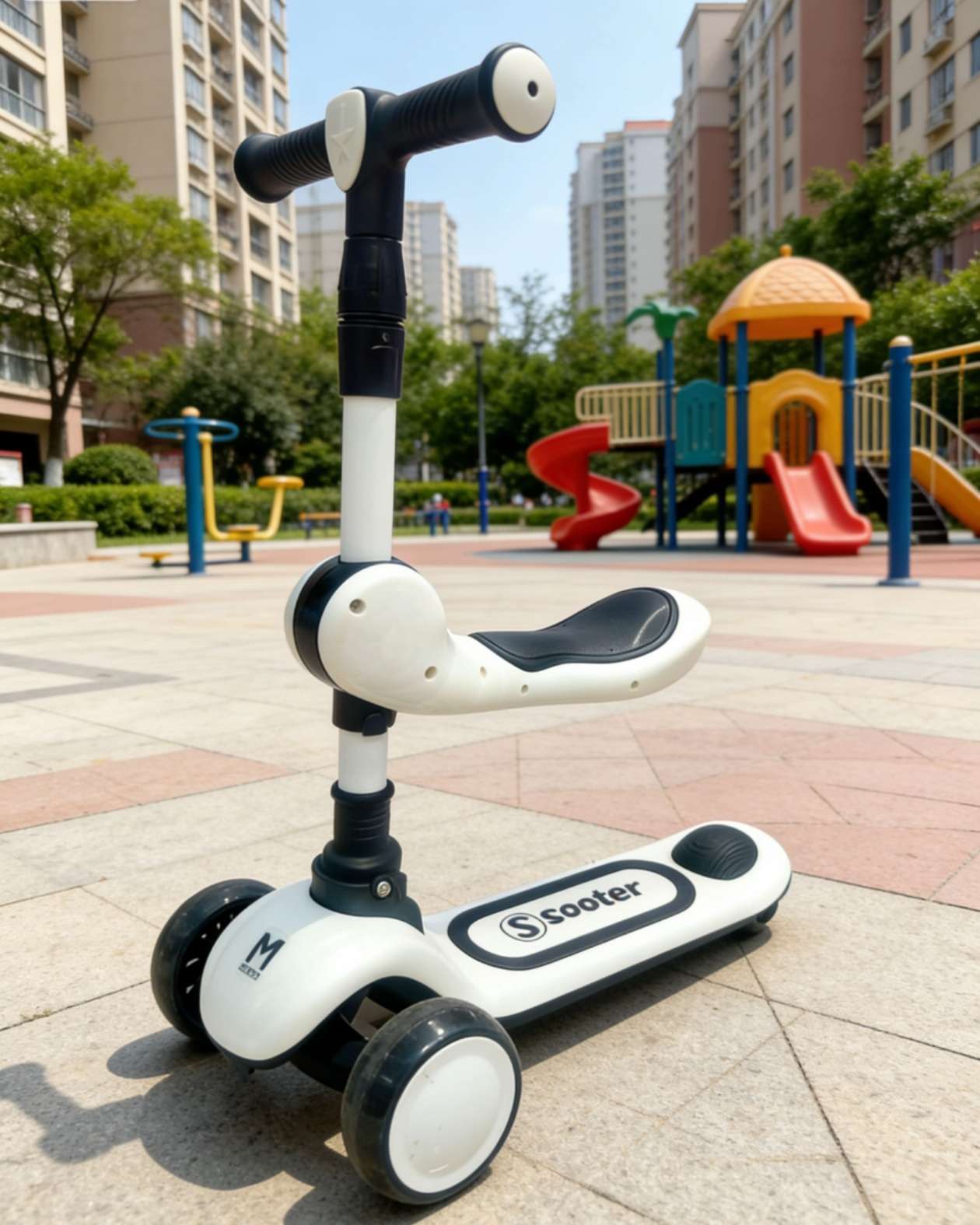 滑板运动休闲滑行玩具幼儿童滑板车踏板可坐可骑小孩宝宝溜溜滑滑车细节图