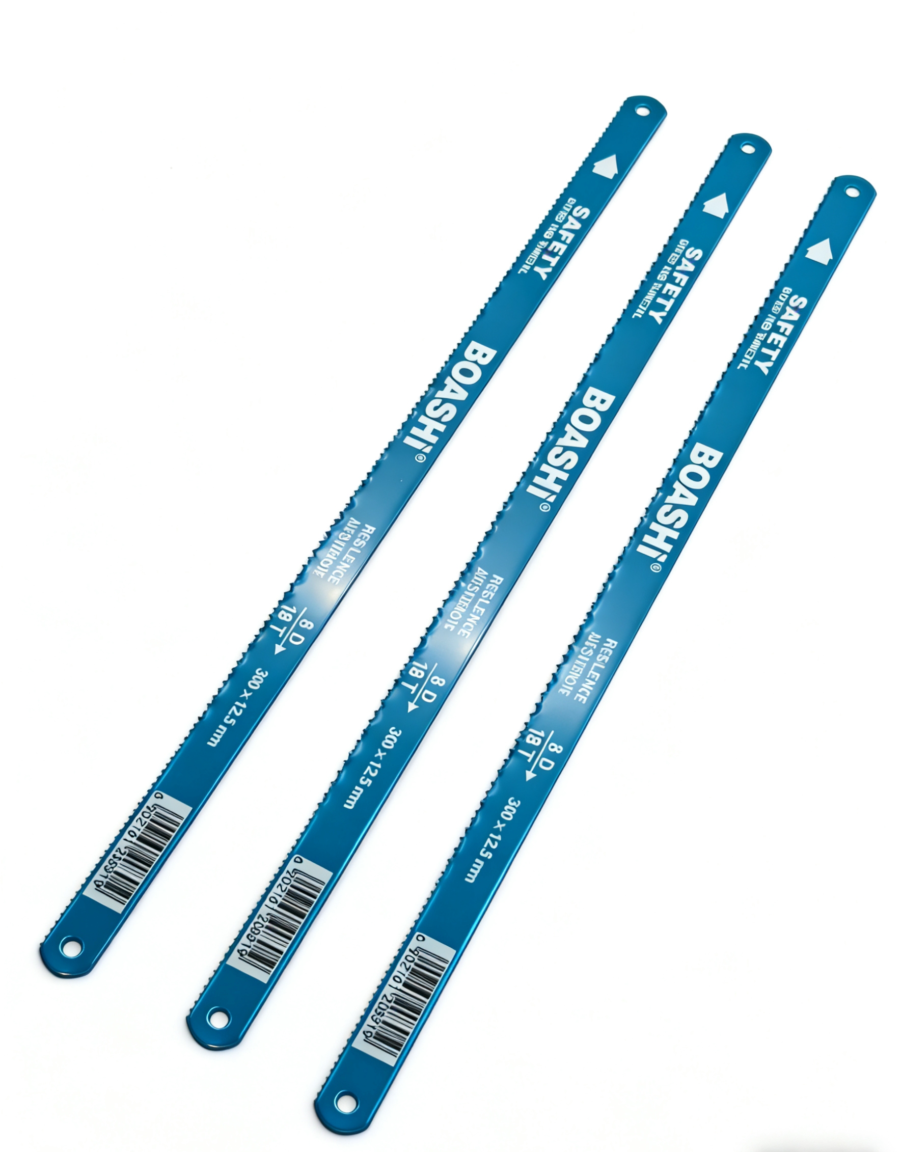Blue BOASHI saw blade, 45-tooth industrial-grade cutting saw blade, durable, sharp, high carbon steel