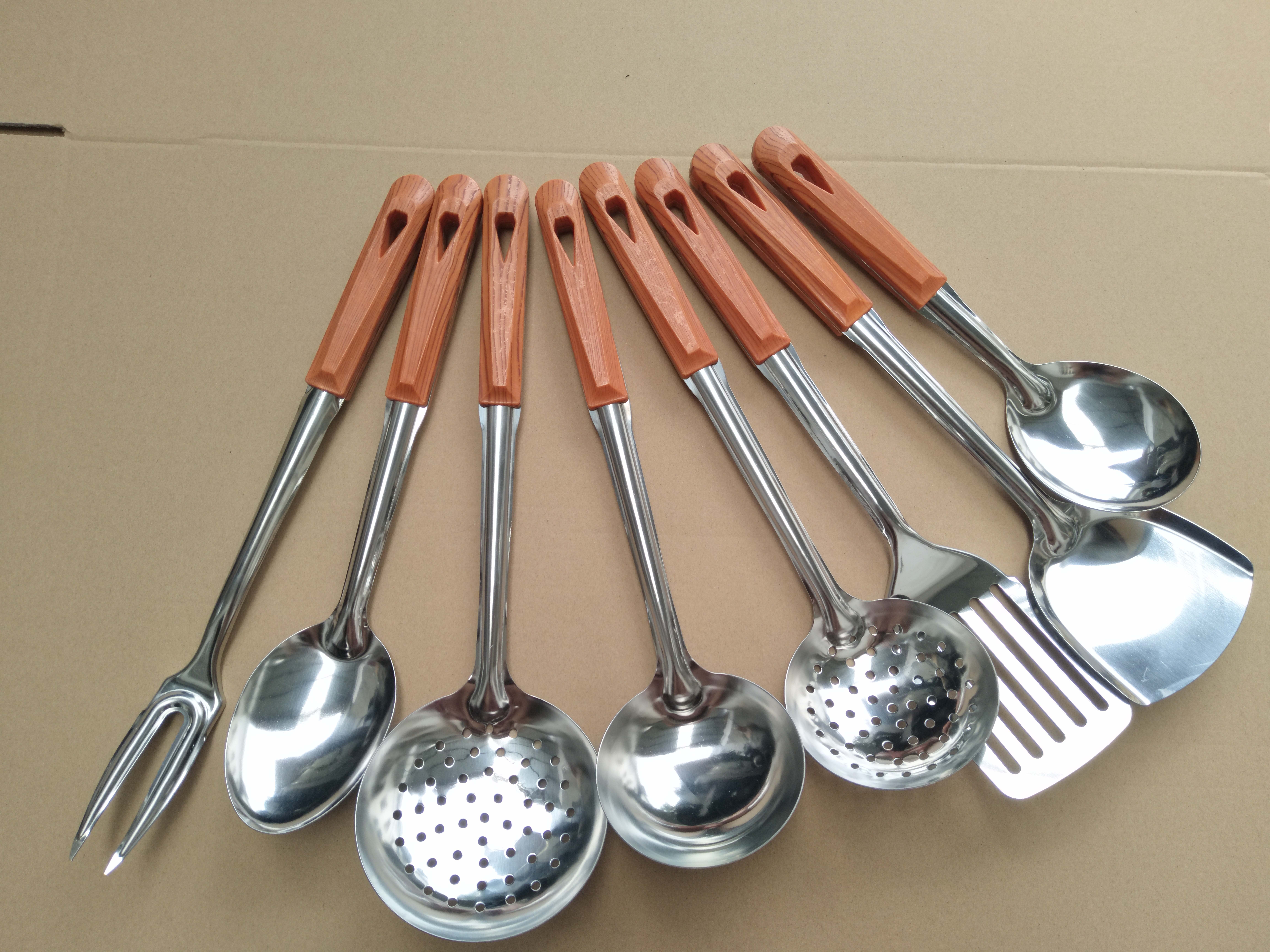 不锈钢厨用刀具套装304不锈钢水果刀菜刀廚具不锈钢刀具