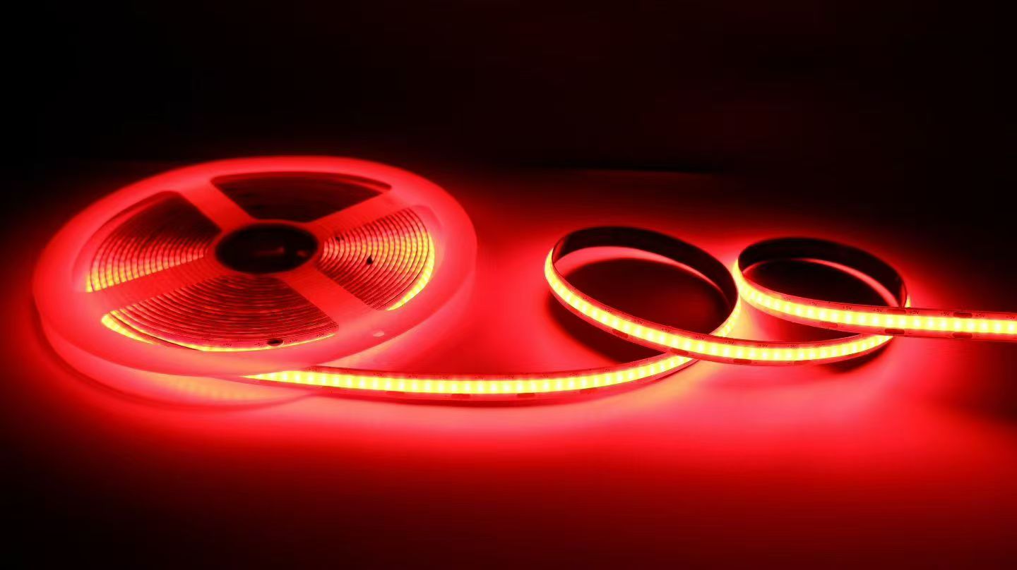 Double cat's eye sensor light LED light strip, clothing light strip, 120cm intelligent light control light strip, led light strip Specification image