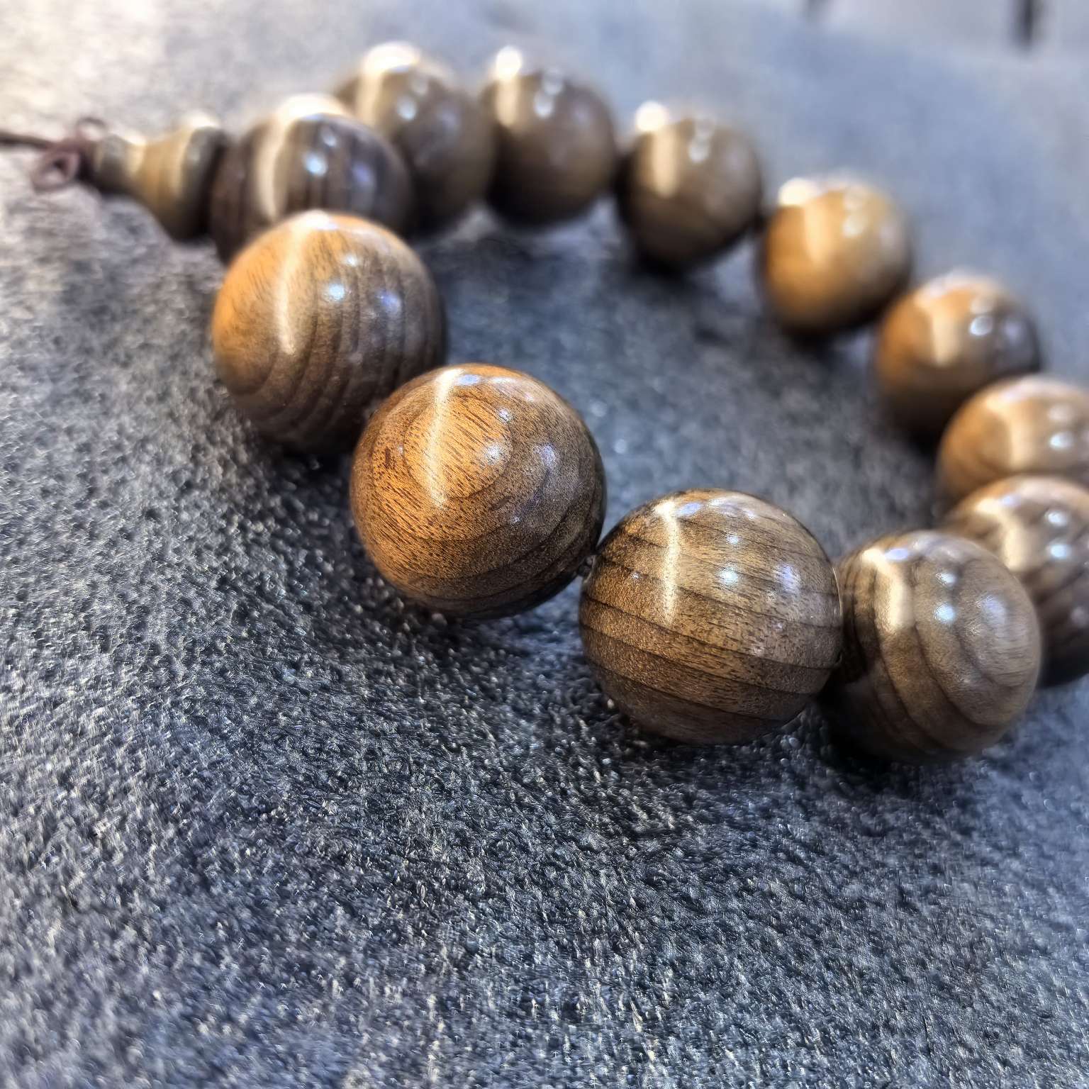 金丝楠木手串男士文玩珠宝首饰一件代发厂家直销天然正品手链手串详情图6