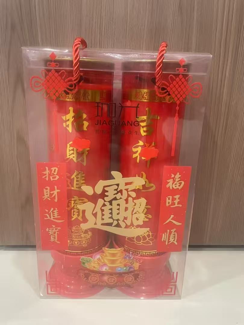 明缘轩寺庙旅游礼佛厂家直销佛灯莲花灯佛教用品8202佛具蜡烛